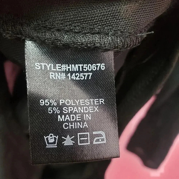 Haute Monde Black Mesh/Floral Bodysuit - Picture 6 of 8